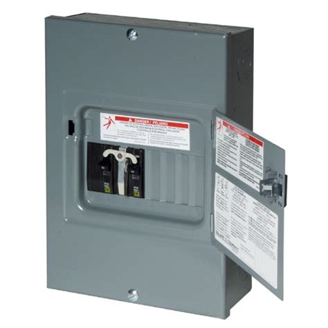 60 amp electrical box|50 amp indoor breaker box.